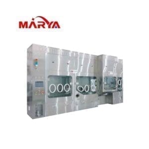 Aseptic isolation equipment