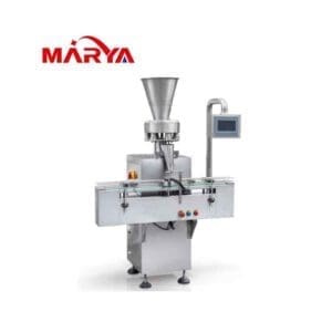 Automatic granule filling machine