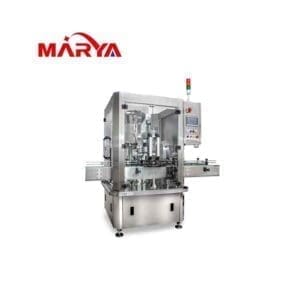 Máquina de selagem e fechamento de garrafas