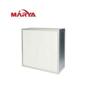 Cleanroom air filtration system