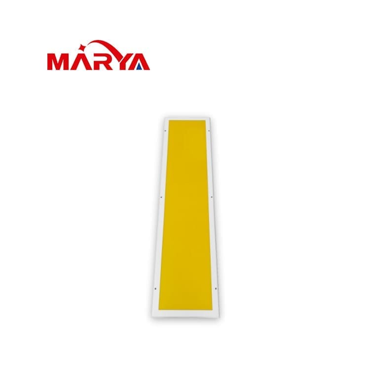 LED yellow light clean panel light