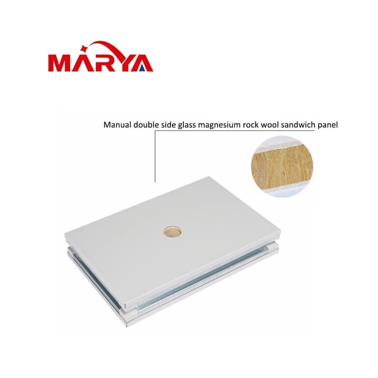 Panel de sala limpia