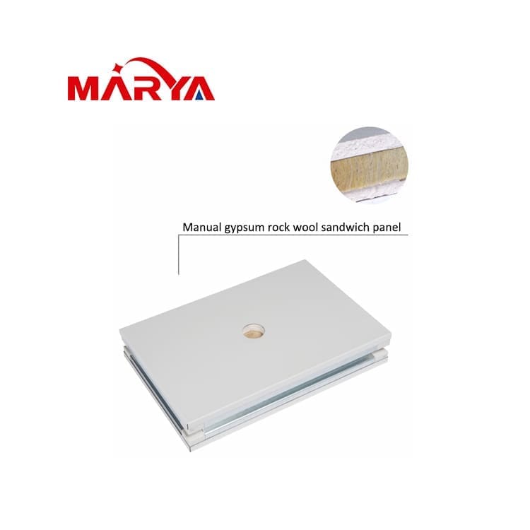 Panel de sala limpia