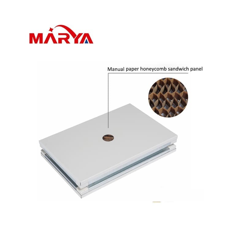 Panel de sala limpia