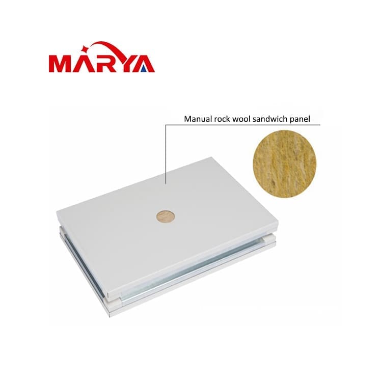 Panel de sala limpia