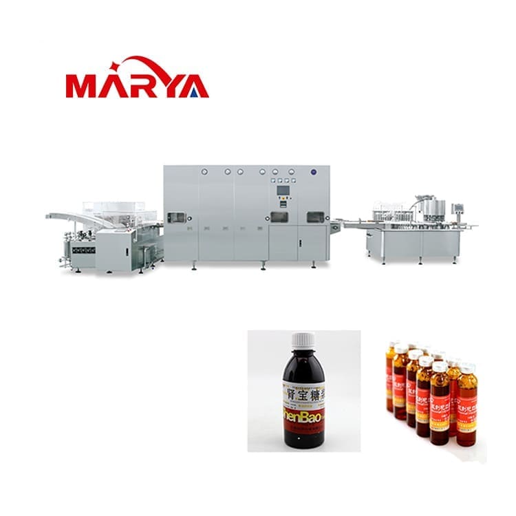 口服液灌装生产线