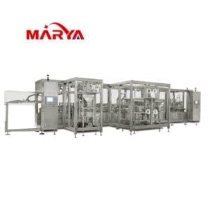 Soft Bag IV eritma ishlab chiqarish liniyasi