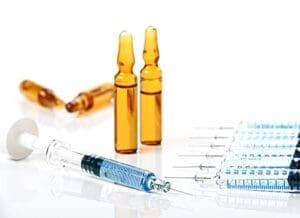 ampoule &syringe filling and sealing machine