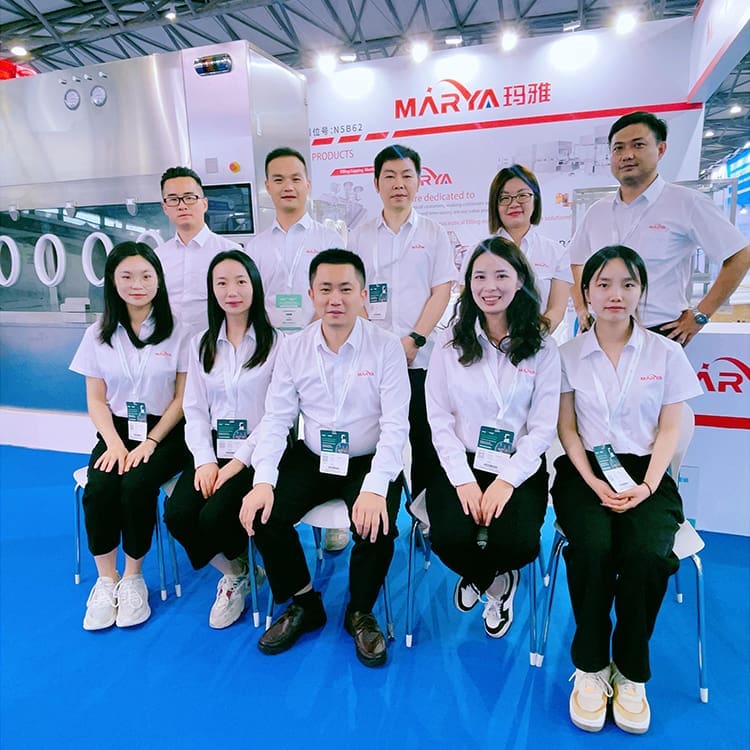 Shanghai Marya Attended the CPHI&PMEC China 2023