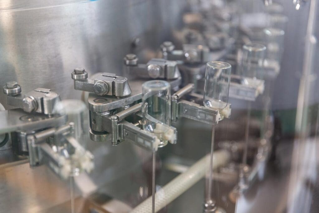 vial filling machines