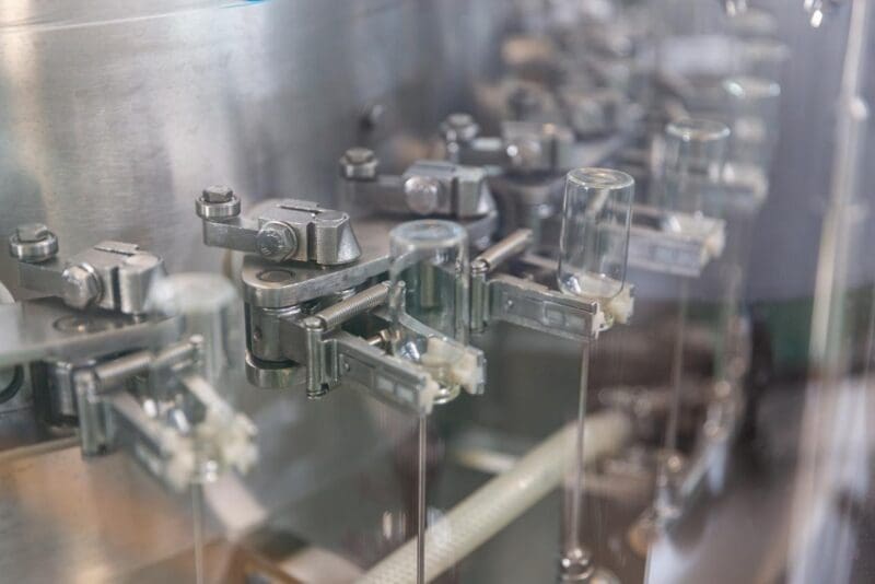 máquinas de enchimento de frascos