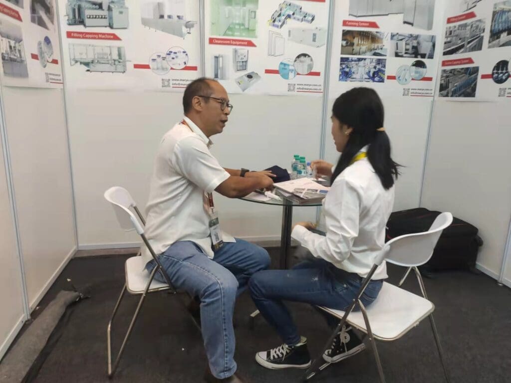 Shanghai Marya participou do AllPacK Indonésia