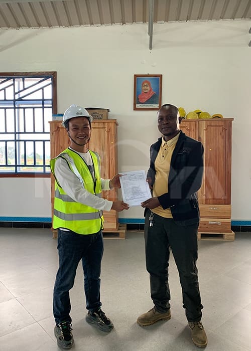 Tanzanian Pharmaceutical Cleanroom Project Completed