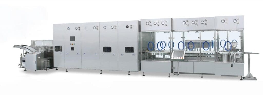 Whatโs is a vial filling production line