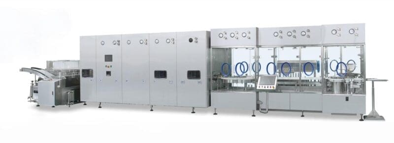 O que é uma linha de produção de enchimento de frascos?