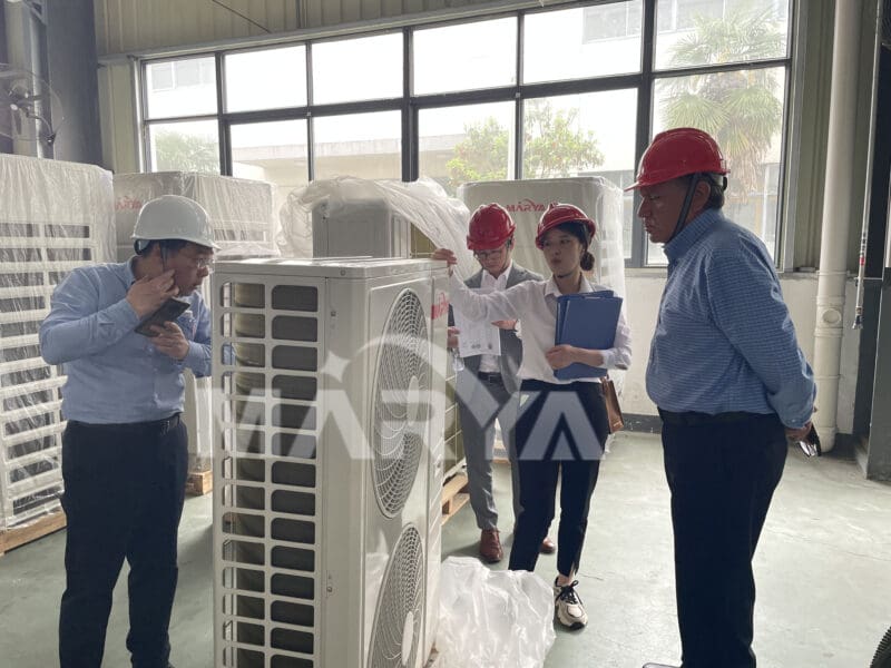 Marya Cleanroom Cargoes Sent to Ecuador