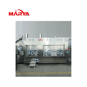 Pharmaceutical linkage production line isolator