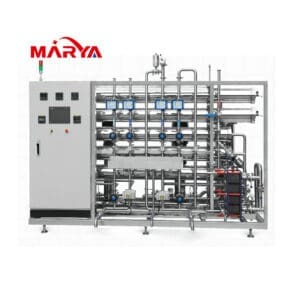 Purified water machine